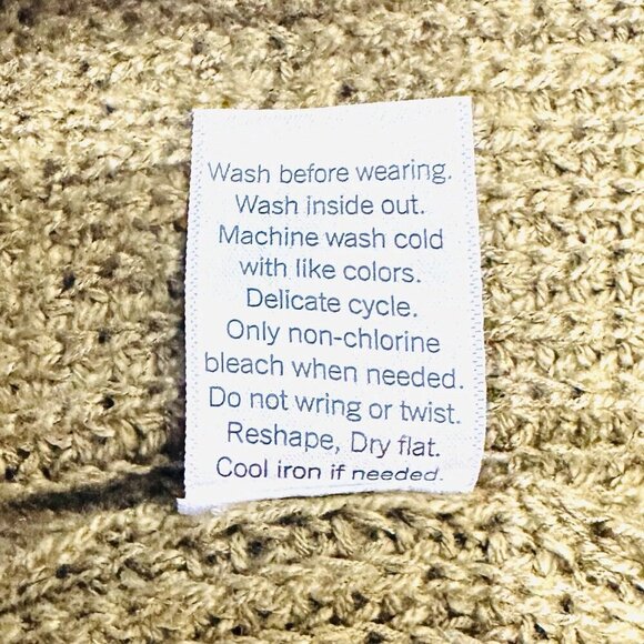 NWT SONOMA Women Long Sleeve Open Front Knit Green Long Cardigan Sweater Size 4X - Picture 13 of 13